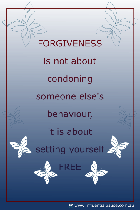 Forgiveness